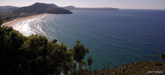 Playa de Berria, el Brusco y Punta Garfanta