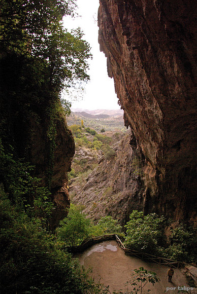 La Cueva del Agua de Quesada