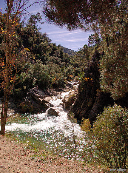 El río Truchas