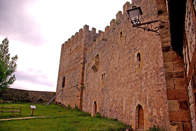 Castillo de San Vicente en Argüeso