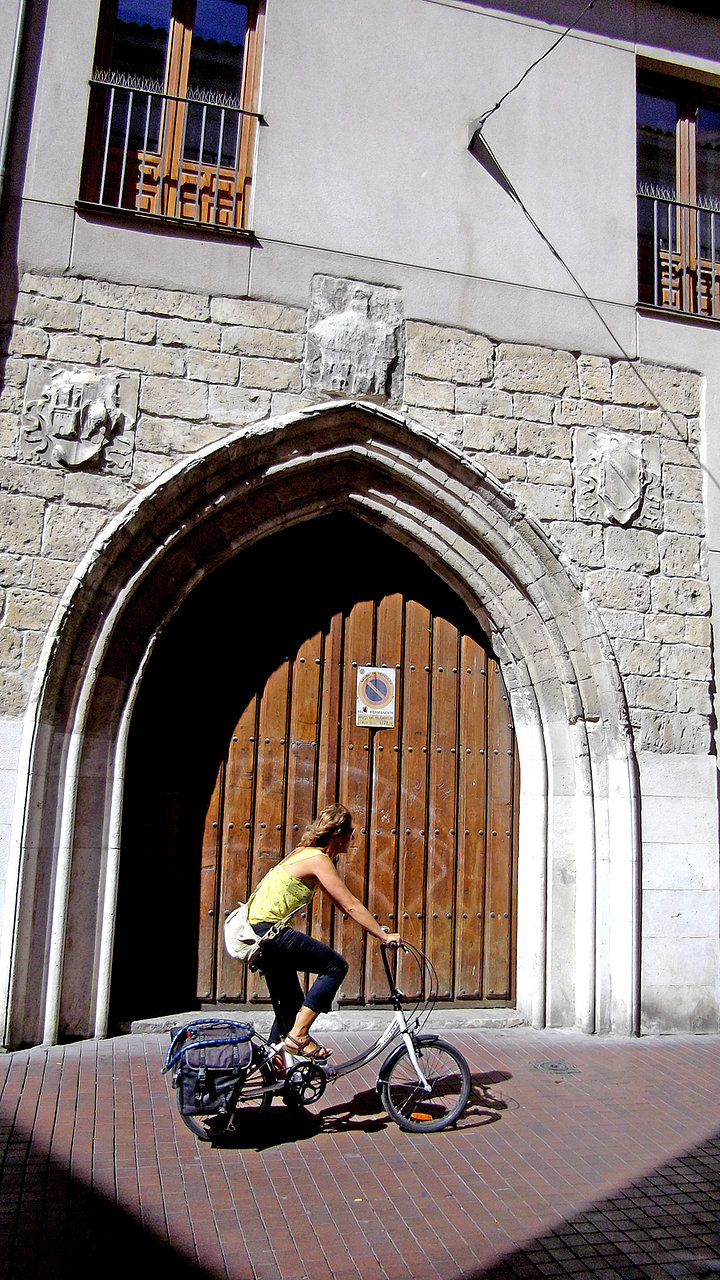 Portada del Convento de Porta Coeli