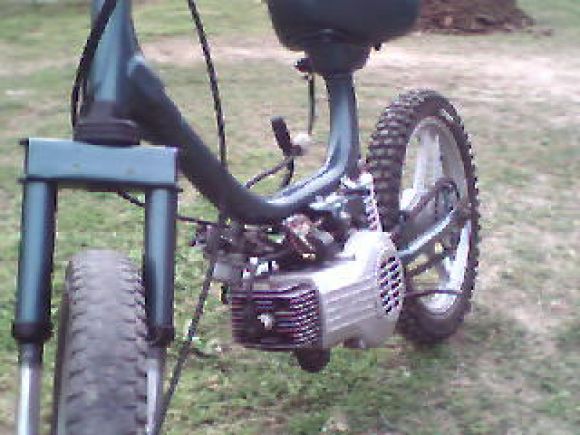 zanella pocket con un 80cc