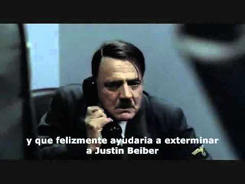 Hitler mata a Justin Bieber