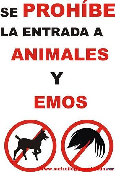 No EMOS ni Animales