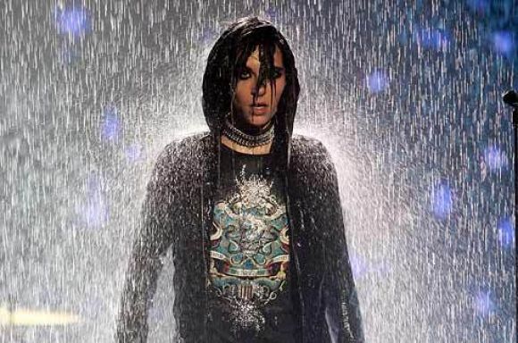 esta foto es del concierto de mtv