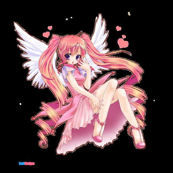 pink angel >o<