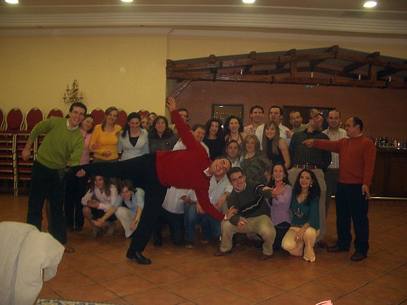 Cena de Navidad 2007