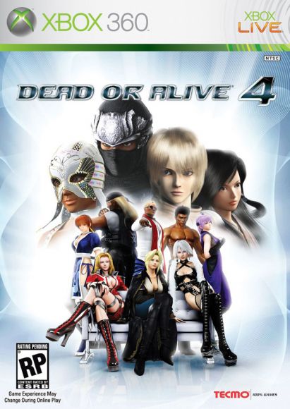 Dead Or Alive 4 !!!!