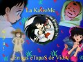 kagome y  sus etapas de vida!