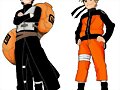 Naruto y Gaara en Shippuuden