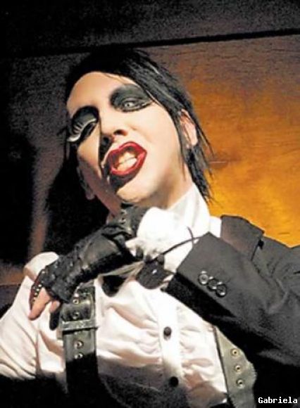 Marilyn Manson... un capo!!!