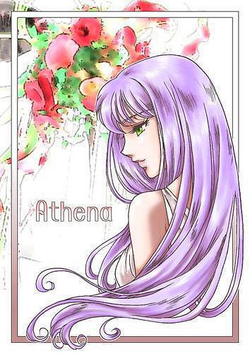 Goddess Athena
