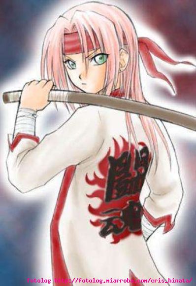 sakura chan con la espada