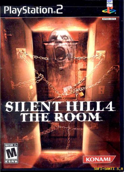 SILENT HILL 4. THE ROOM