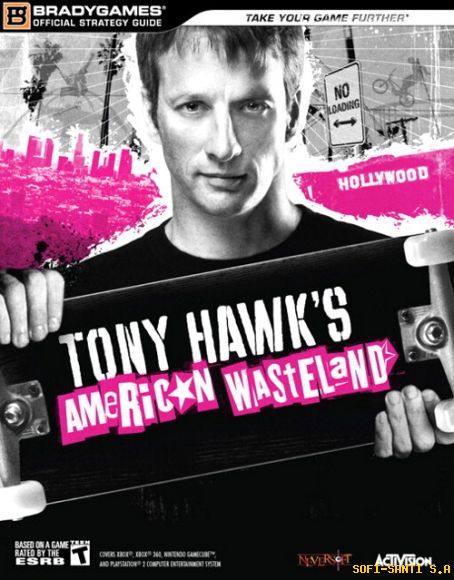 TONY HAWK-AMERICAN WASTELAND