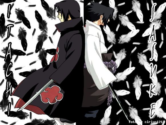 itachi & sasuke rivales