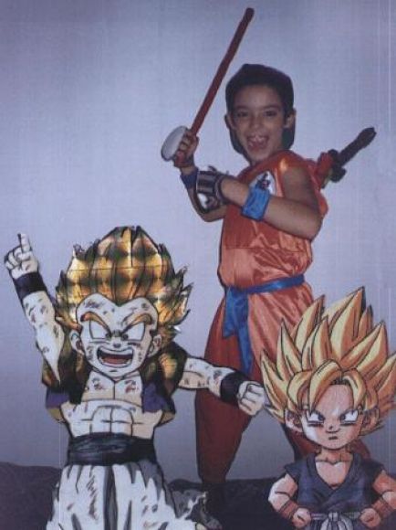 La historia de un niño que quizo creer...