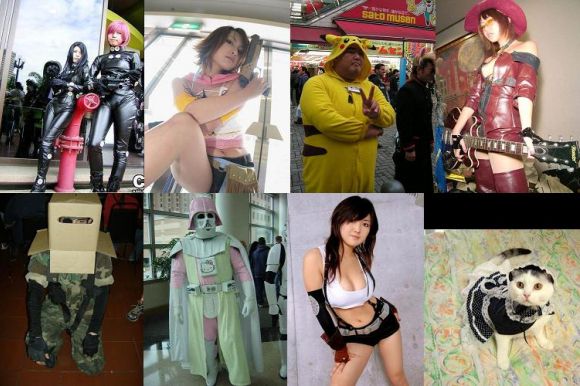 El verdadero Cosplay