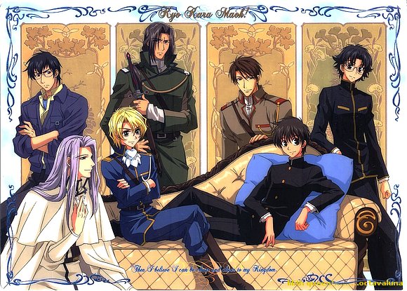 semana de grupos de anime: la corte real de Yuuri