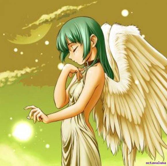 angel verde