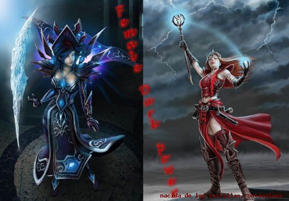 las chicas son guerreras