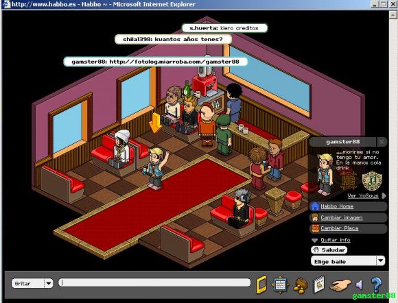 -->  EN LA AZOTEA DEL HABBO HOTEL