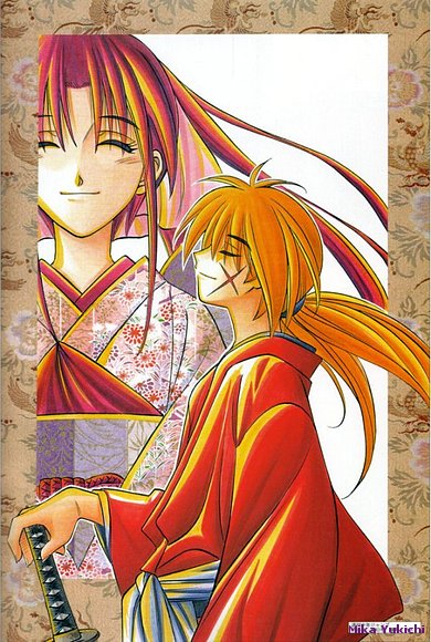 ~Kenshin & Kaoru~