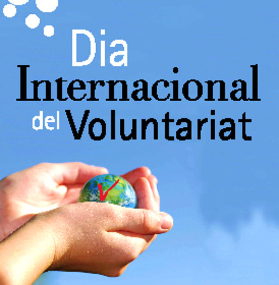 Dia internacional del voluntariat