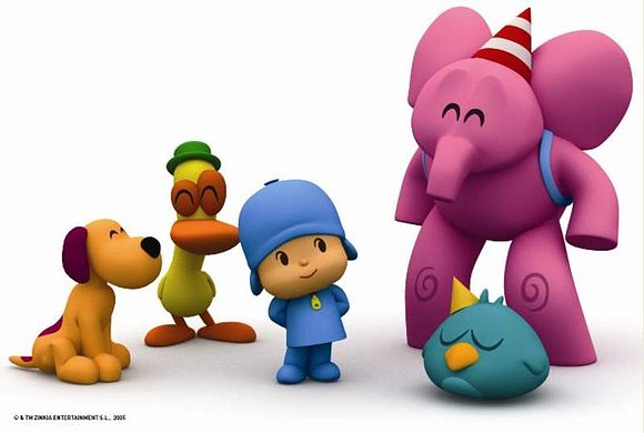 PocoYo Y Sus Amigos - T.B.O.