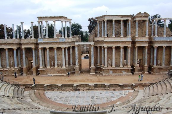 teatro romano de Merida