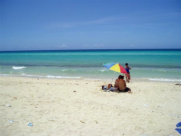 Verano 2009 Playa Santa Maria del Mar
