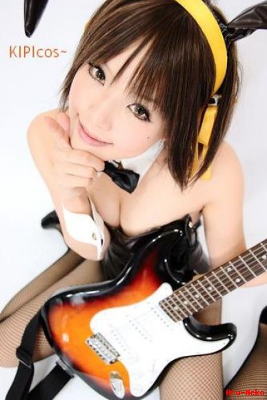 Suzumiya Haruhi no Usagi Rock!