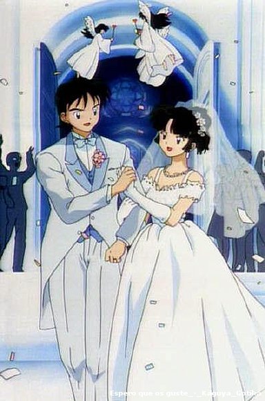Miroku y Sango