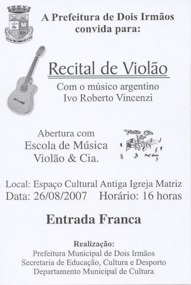 Ivo Roberto Vincenzi en Brasil