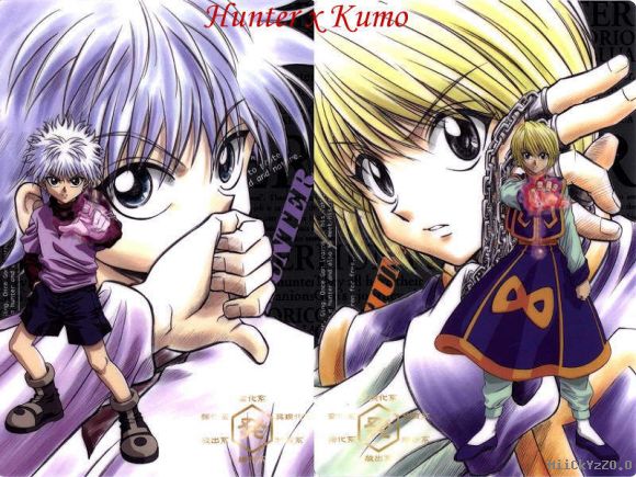 Los 2 mas lin2 d Hunter X Hunter