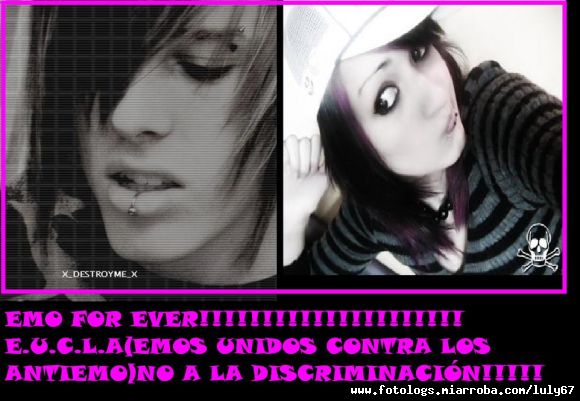 EMO FOR EVER!!!!!!!!!