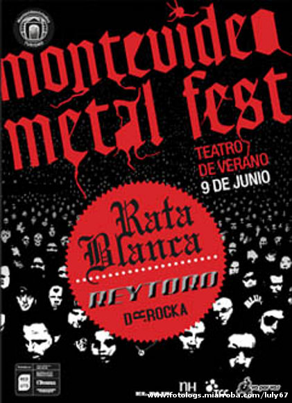 metal fest la mjor fiest mtalera d mvdeo(uruguay)