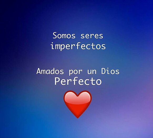 El Amor de Dios Es Perfecto.