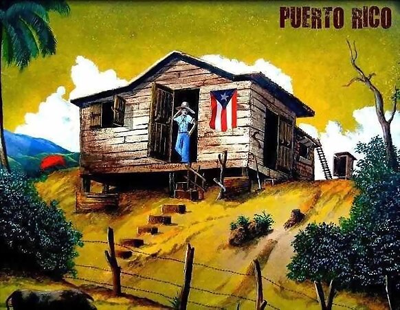 Puerto Rico en el presente.