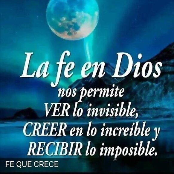 La Fe En Acción
