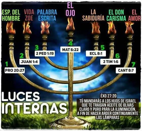 Luz del Creador