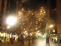 M&aacute;s calles iluminadas. (Fuente y calle Alarcos)