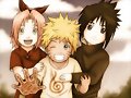 Naruto,Sakura y Sasuke