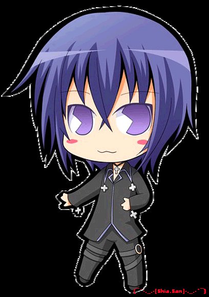 Ikuto chibi!!!