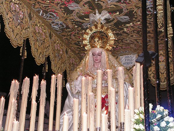 virgen de la paz 2008