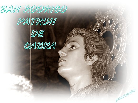 San Rodrigo patron de cabra