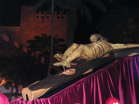 cristo la sangre cabra 2008