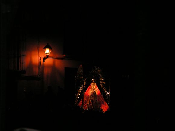 esta es la virgen de la sierra nuestra patrona