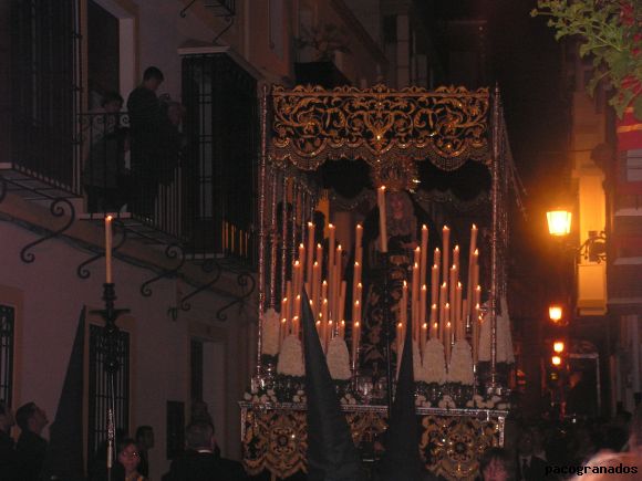 virgen del rosario 2008