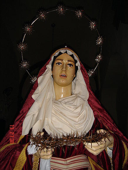 Maria Santisima de las Penas